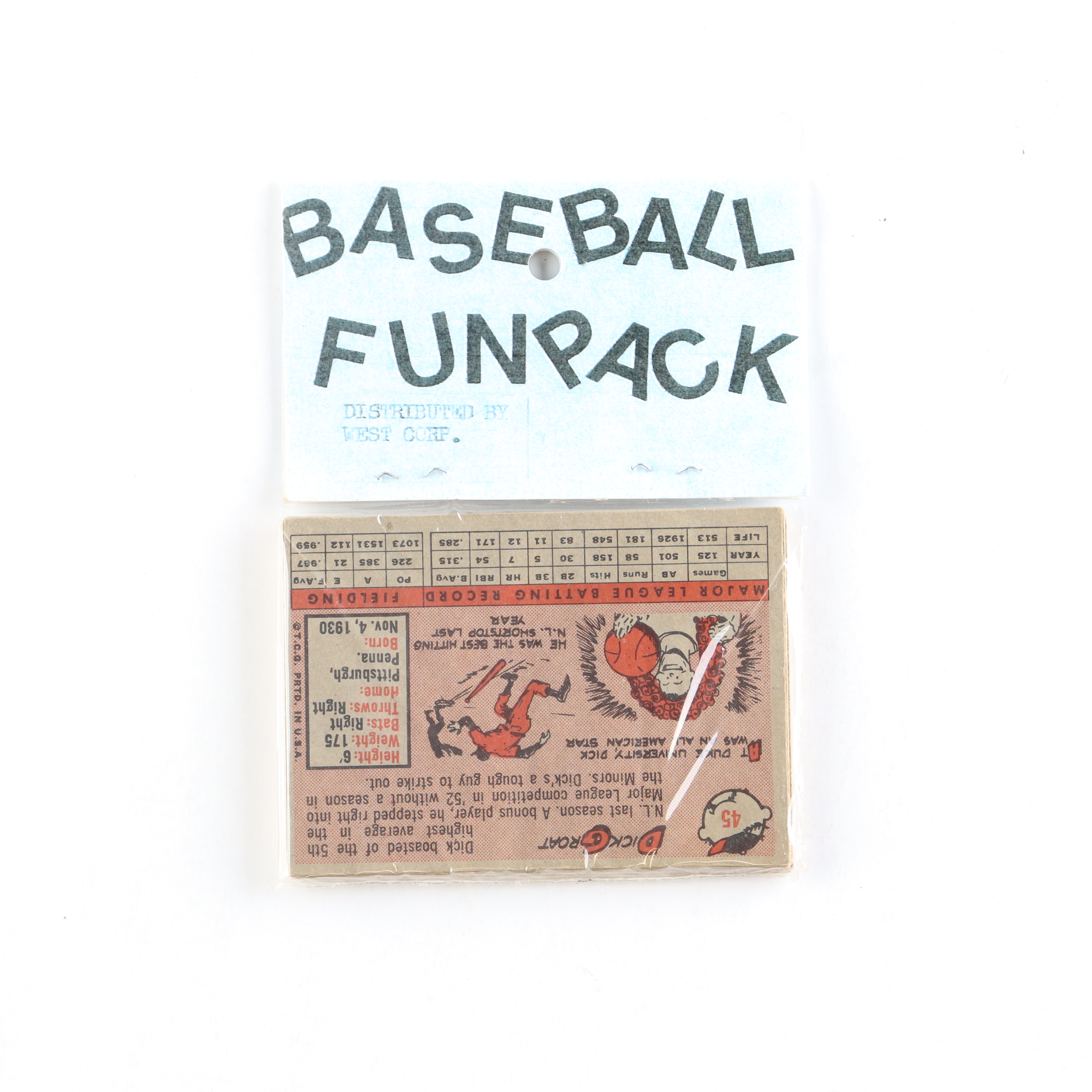 1958 Topps Baseball Card Fun Pack with (10) Cards at PristineAuction.com 1958 Topps Baseball Card Fun Pack with (10) Cards at PristineAuction.com