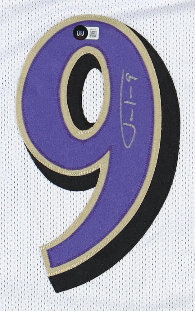 Justin Tucker Signed Jersey (Beckett) at PristineAuction.com Justin Tucker Signed Jersey (Beckett) at PristineAuction.com