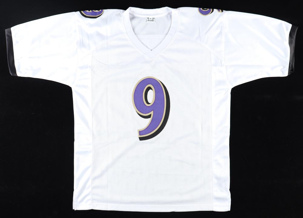 Justin Tucker Signed Jersey (Beckett) at PristineAuction.com Justin Tucker Signed Jersey (Beckett) at PristineAuction.com