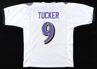 Justin Tucker Signed Jersey (Beckett) at PristineAuction.com