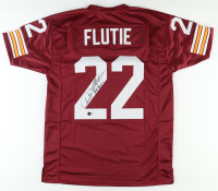 Doug Flutie Signed Jersey Inscribed "84 Heisman" (Beckett) at PristineAuction.com