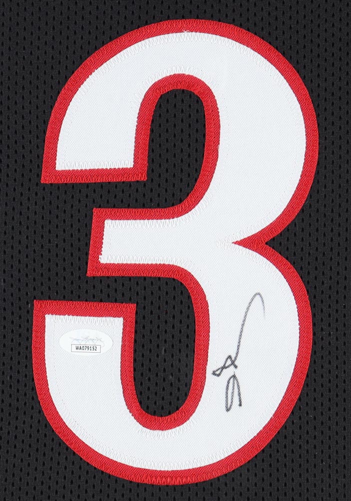 Allen Iverson Signed Custom Framed Jersey Display (JSA) at PristineAuction.com Allen Iverson Signed Custom Framed Jersey Display (JSA) at PristineAuction.com