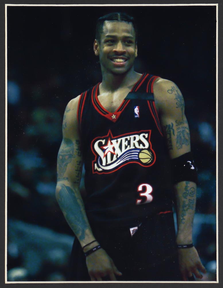 Allen Iverson Signed Custom Framed Jersey Display (JSA) at PristineAuction.com Allen Iverson Signed Custom Framed Jersey Display (JSA) at PristineAuction.com