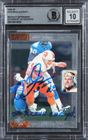 Mike Alstott Signed 1996 SP #126 RC Inscribed "XXXVII Champs!" (BGS | Autograph Graded 10) at PristineAuction.com