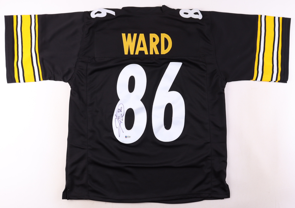 Hines Ward Signed Jersey (Beckett) at PristineAuction.com Hines Ward Signed Jersey (Beckett) at PristineAuction.com