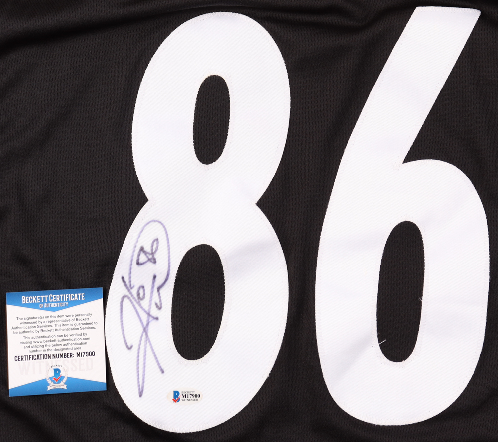 Hines Ward Signed Jersey (Beckett) at PristineAuction.com Hines Ward Signed Jersey (Beckett) at PristineAuction.com