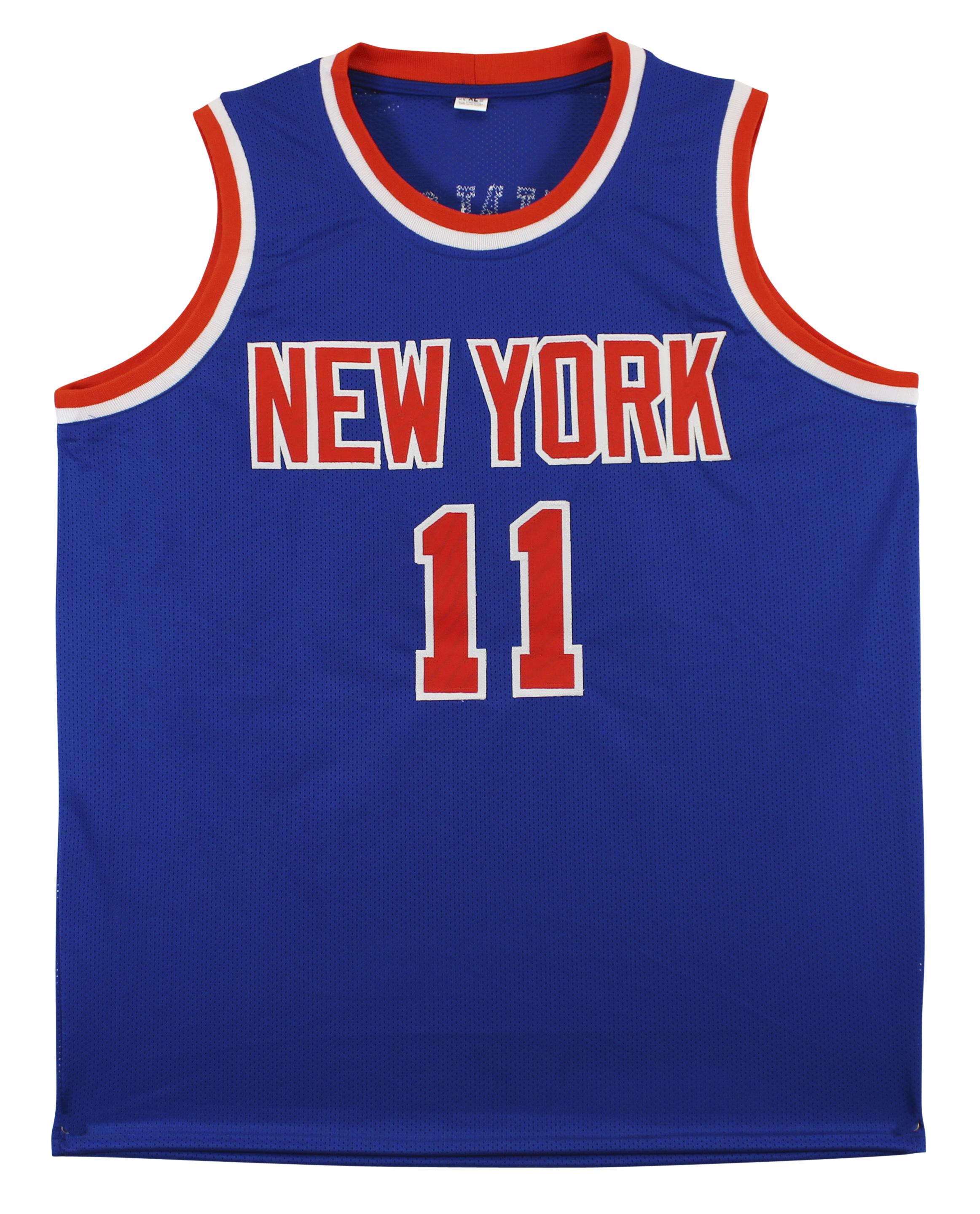 Jalen Brunson Signed Jersey (Beckett) at PristineAuction.com Jalen Brunson Signed Jersey (Beckett) at PristineAuction.com