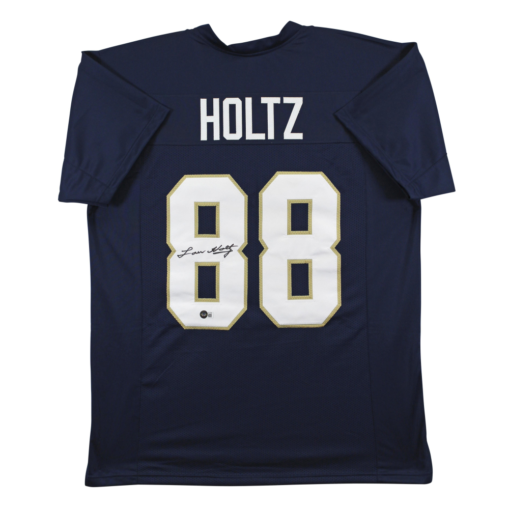 Tony Dorsett Signed Navy Blue Pro Style Jersey W/ Grey Numbers Bas