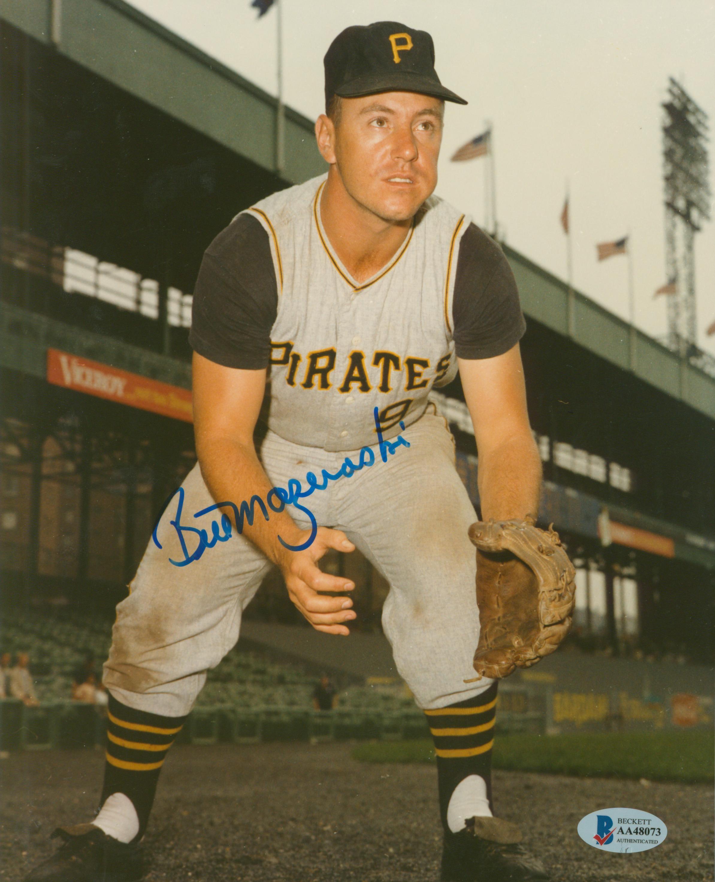 Bill Mazeroski Signed Pirates 8x10 Photo (Beckett) at PristineAuction.com Bill Mazeroski Signed Pirates 8x10 Photo (Beckett) at PristineAuction.com