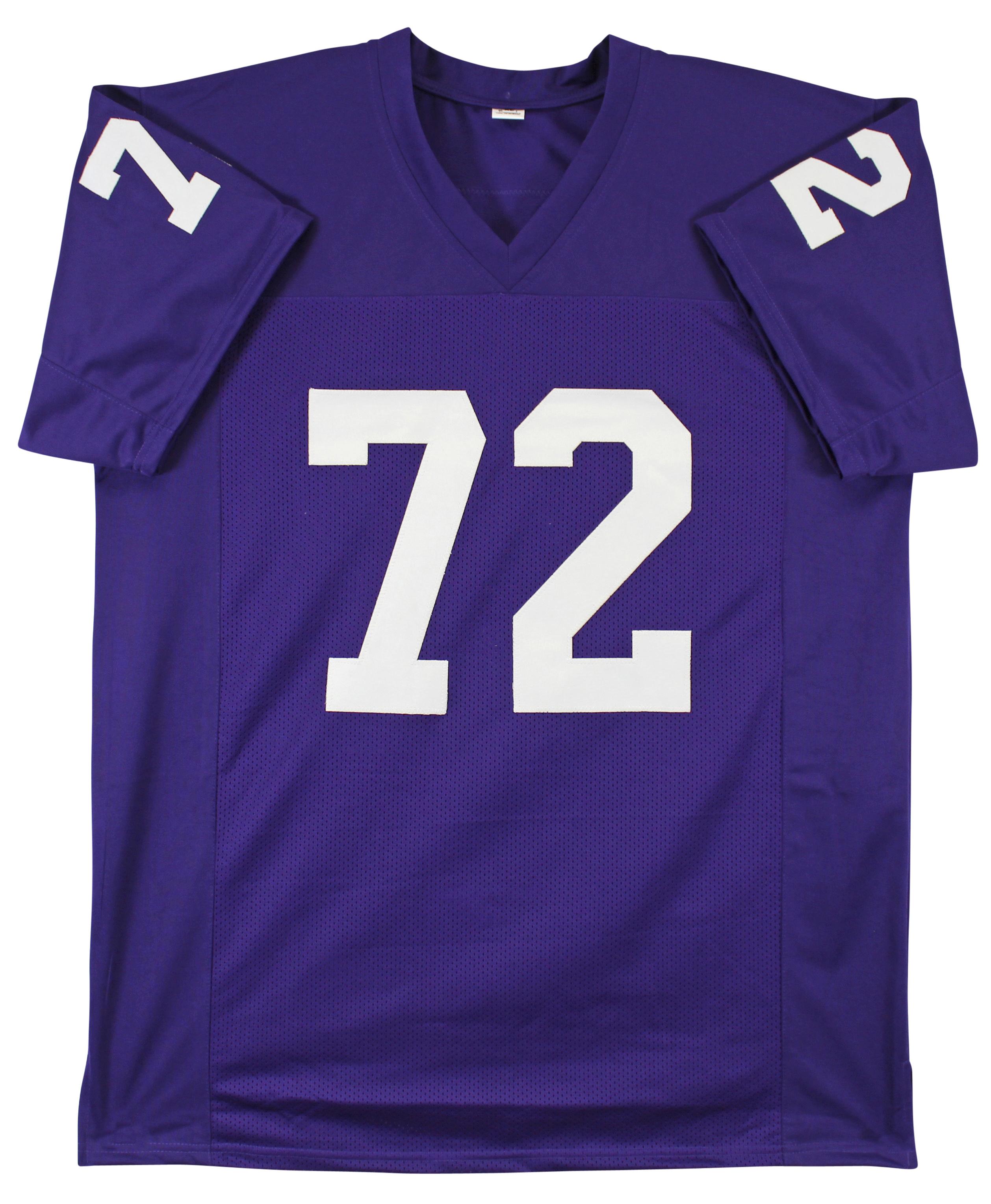 Bob Lilly Signed Jersey Inscribed "CHOF 81" (Beckett) at PristineAuction.com Bob Lilly Signed Jersey Inscribed "CHOF 81" (Beckett) at PristineAuction.com