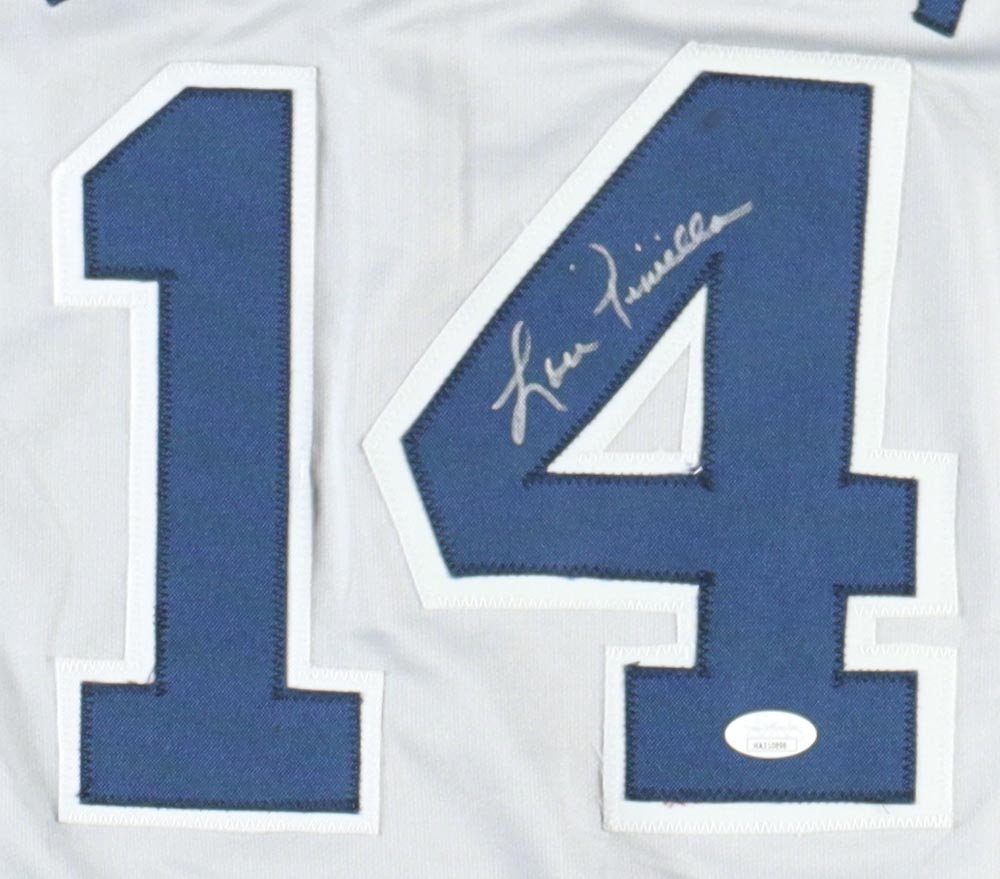 Lou Piniella Signed Jersey (JSA) at PristineAuction.com Lou Piniella Signed Jersey (JSA) at PristineAuction.com