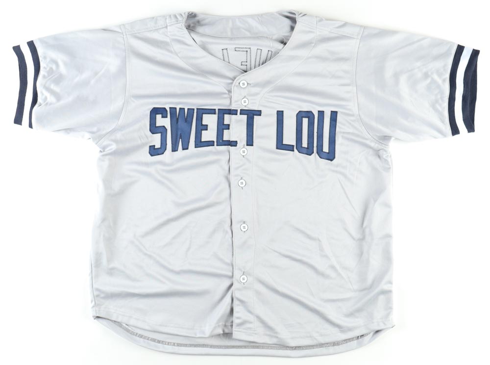 Lou Piniella Signed Jersey (JSA) at PristineAuction.com Lou Piniella Signed Jersey (JSA) at PristineAuction.com