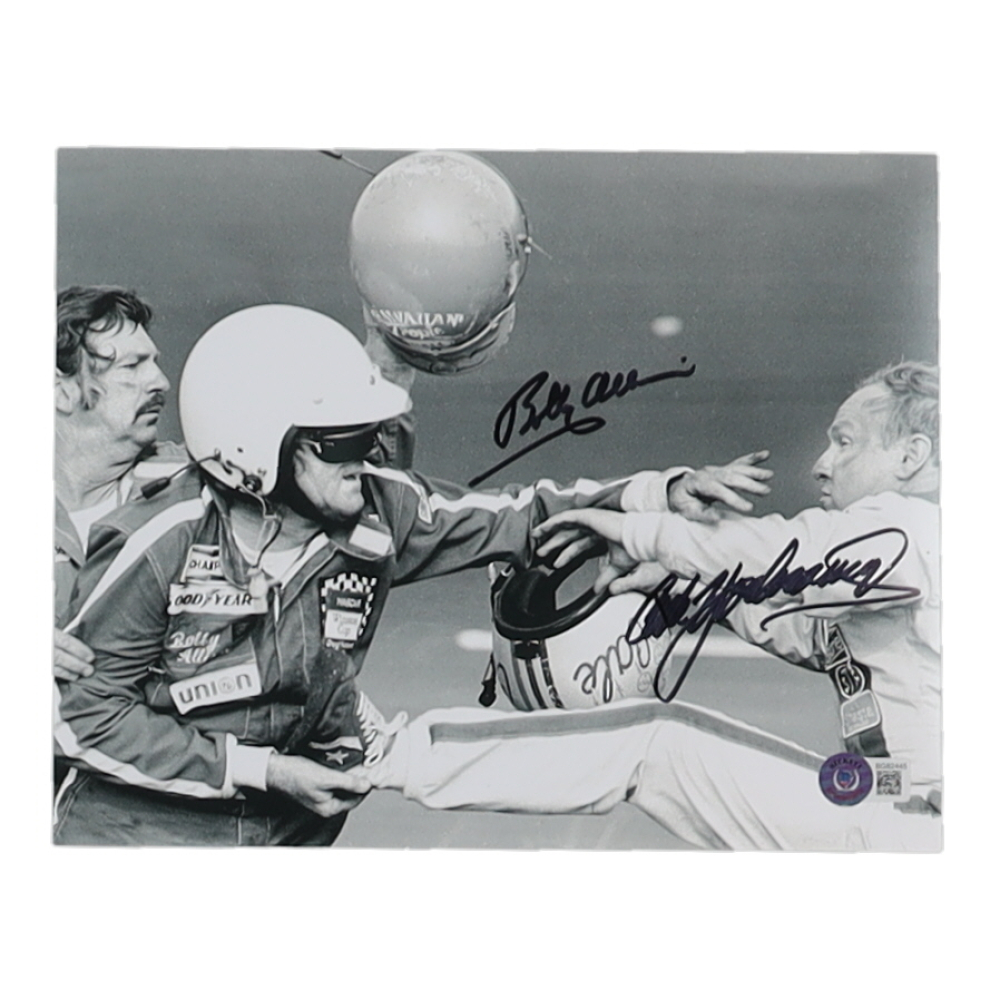 Andrew on Twitter: Cale Yarborough vs. David Pearson for the win in