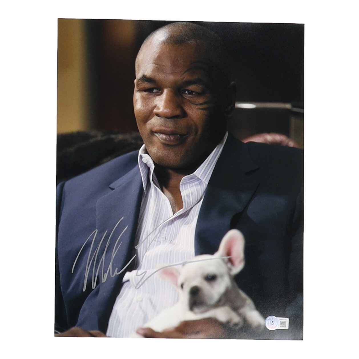 Mike Tyson Signed 11x14 Photo (Beckett) at PristineAuction.com Mike Tyson Signed 11x14 Photo (Beckett) at PristineAuction.com