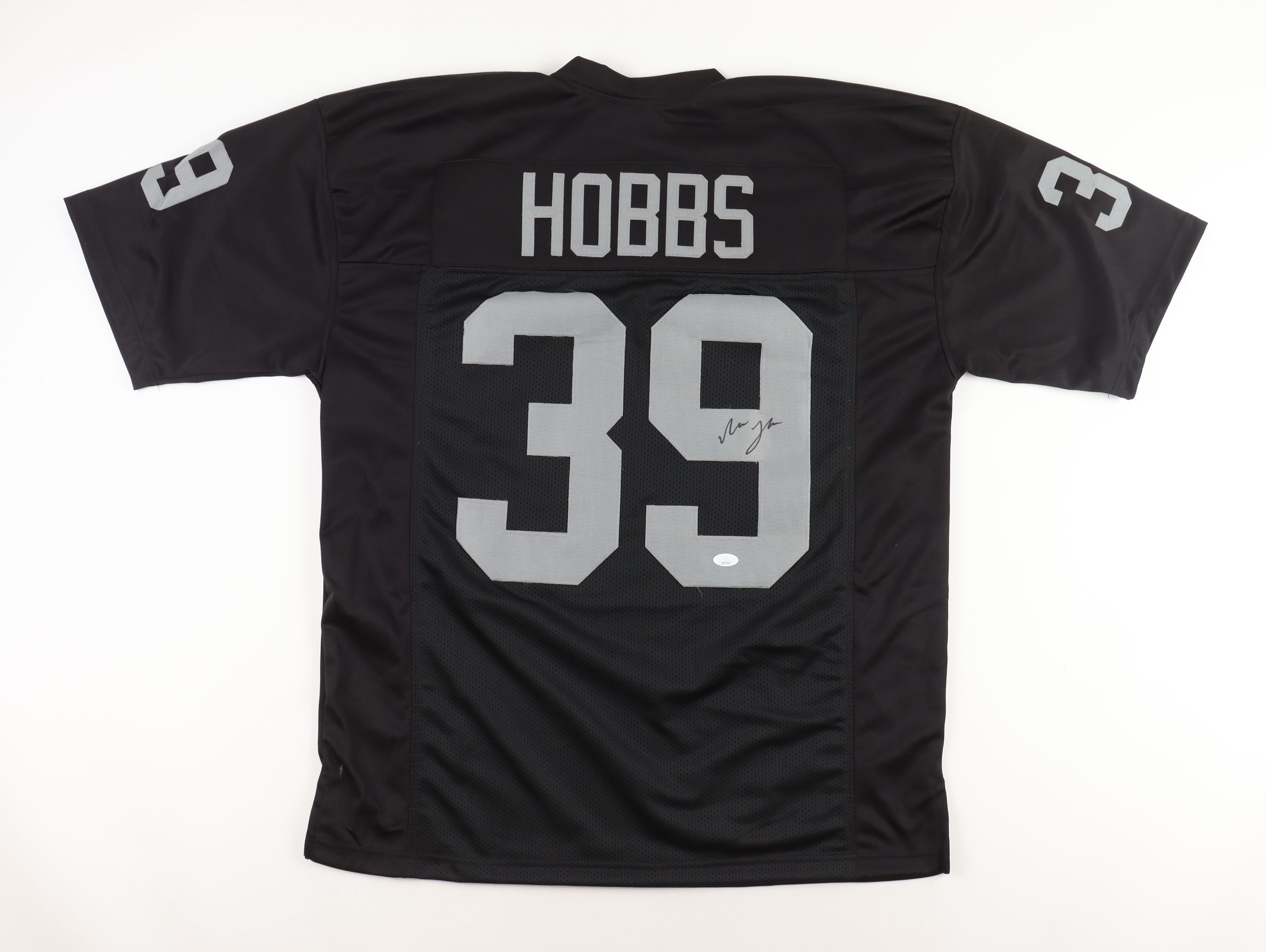 Nate Hobbs Signed Jersey (JSA) at PristineAuction.com Nate Hobbs Signed Jersey (JSA) at PristineAuction.com