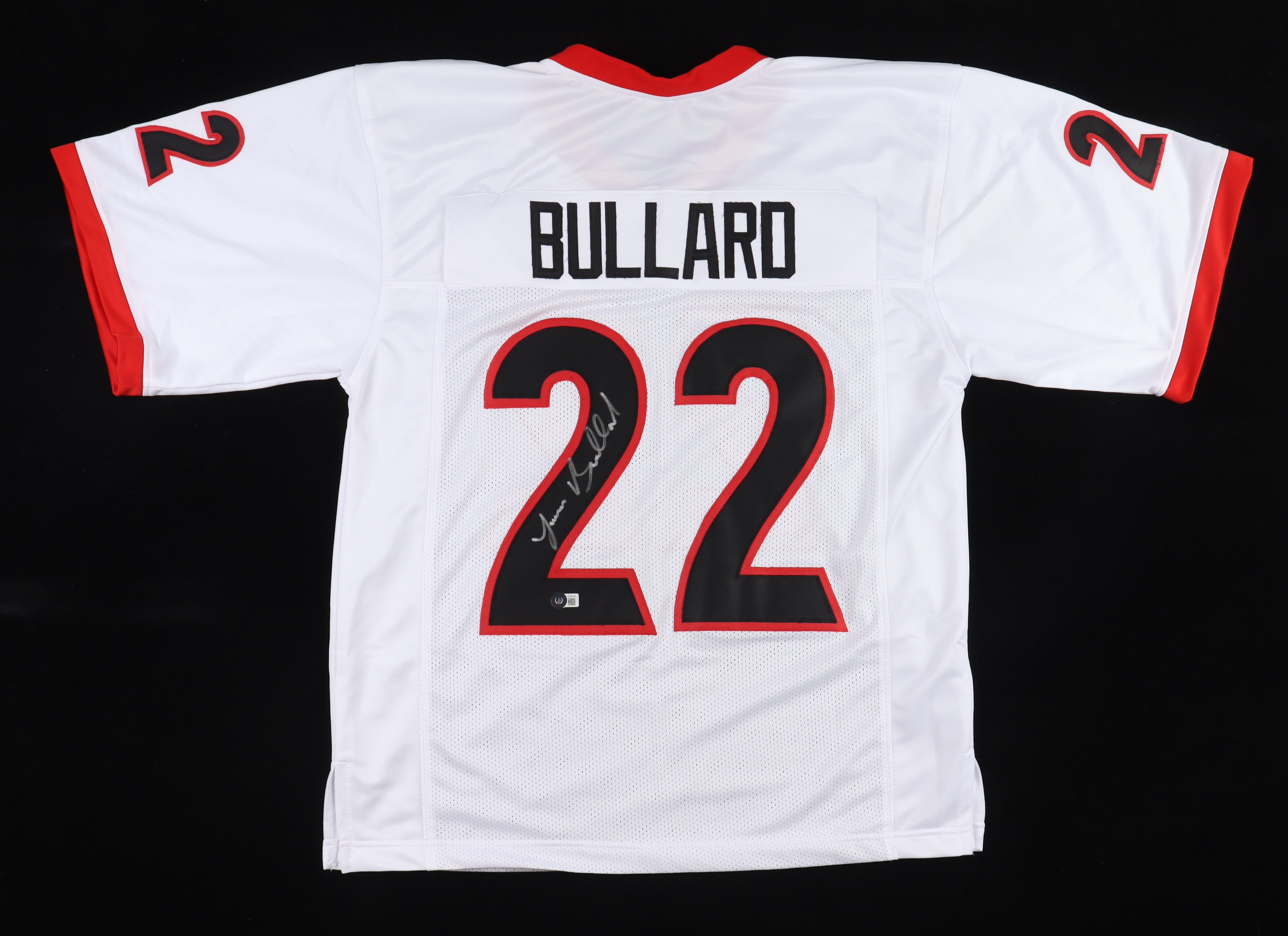 Javon Bullard Signed Jersey (Beckett) at PristineAuction.com Javon Bullard Signed Jersey (Beckett) at PristineAuction.com