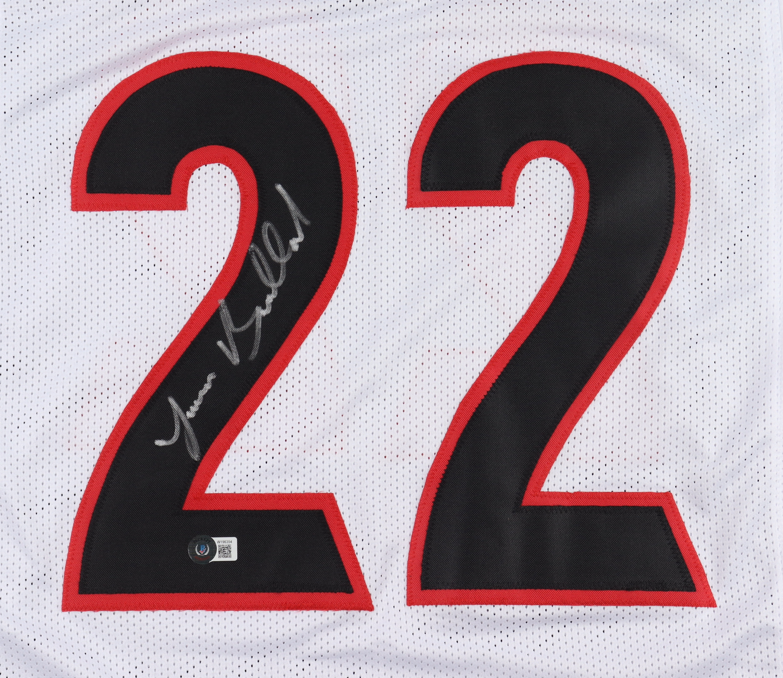 Javon Bullard Signed Jersey (Beckett) at PristineAuction.com Javon Bullard Signed Jersey (Beckett) at PristineAuction.com