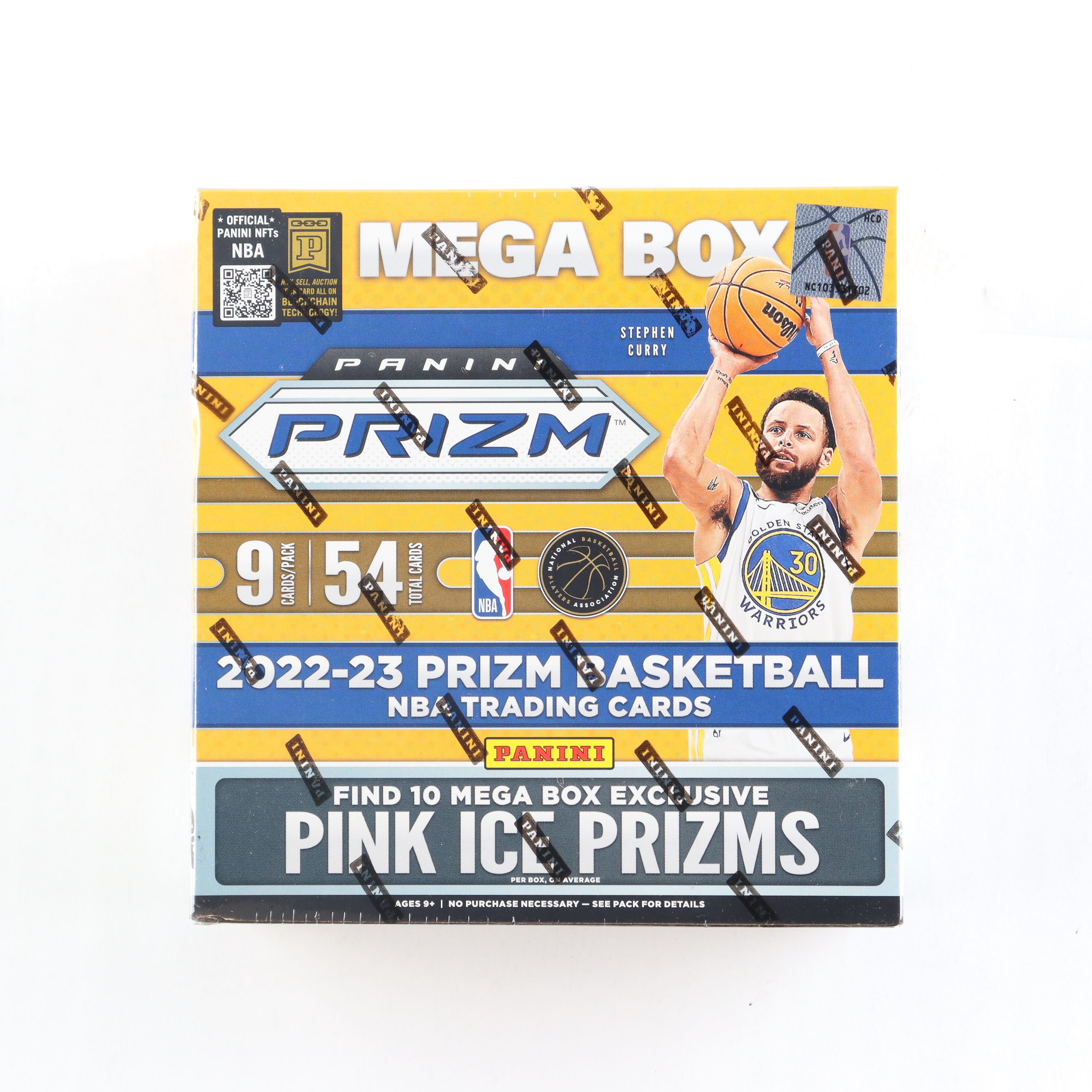 2022-23 Panini Prizm Basketball Mega Box with (6) Packs at PristineAuction.com 2022-23 Panini Prizm Basketball Mega Box with (6) Packs at PristineAuction.com