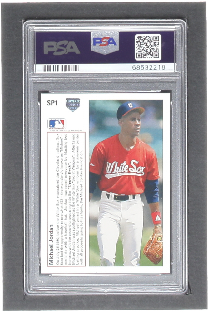 91 upper deck michael jordan sp1