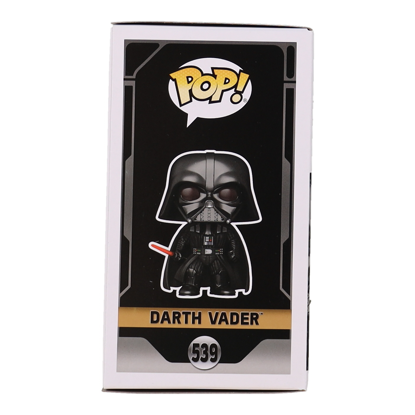 Tom O'Connell Signed LE "Star Wars" #539 Darth Vader Funko Pop! Vinyl Figure Inscribed "I Am What You Made Me" & "Vader" (OC Celebrity Marketing) at PristineAuction.com Tom O'Connell Signed LE "Star Wars" #539 Darth Vader Funko Pop! Vinyl Figure Inscribed "I Am What You Made Me" & "Vader" (OC Celebrity Marketing) at PristineAuction.com