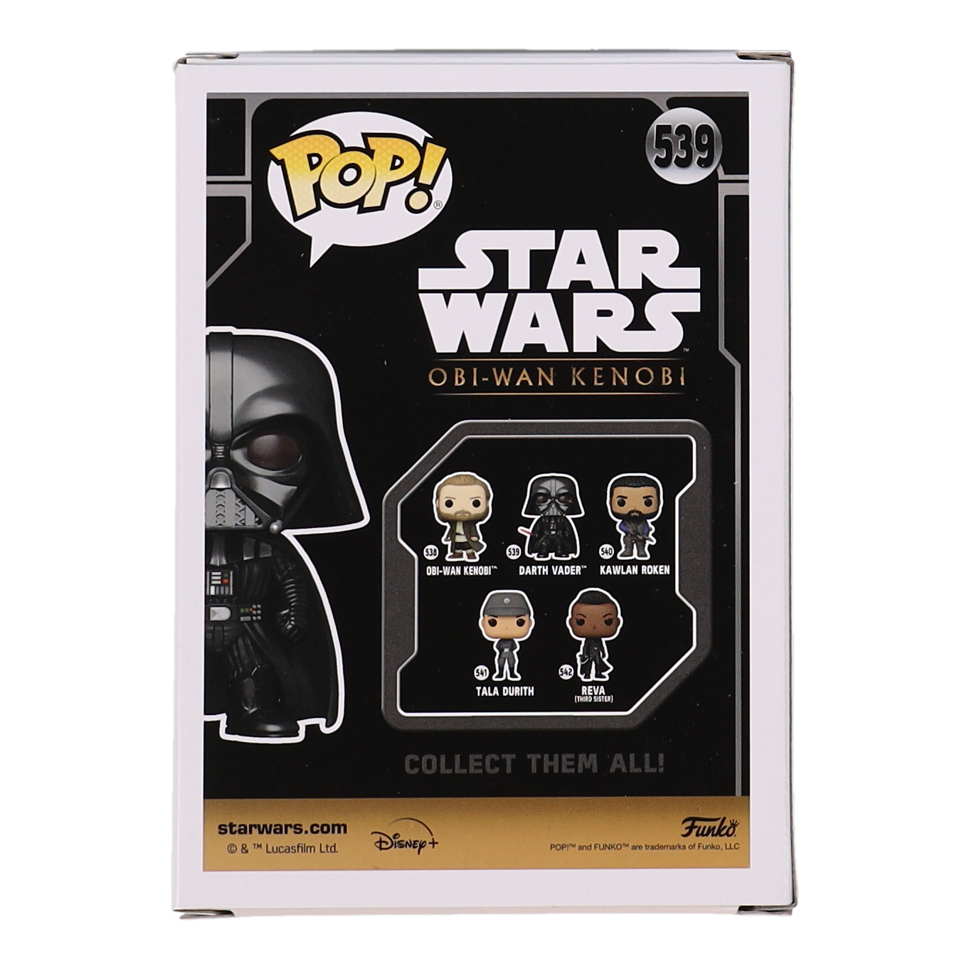 Tom O'Connell Signed LE "Star Wars" #539 Darth Vader Funko Pop! Vinyl Figure Inscribed "I Am What You Made Me" & "Vader" (OC Celebrity Marketing) at PristineAuction.com Tom O'Connell Signed LE "Star Wars" #539 Darth Vader Funko Pop! Vinyl Figure Inscribed "I Am What You Made Me" & "Vader" (OC Celebrity Marketing) at PristineAuction.com
