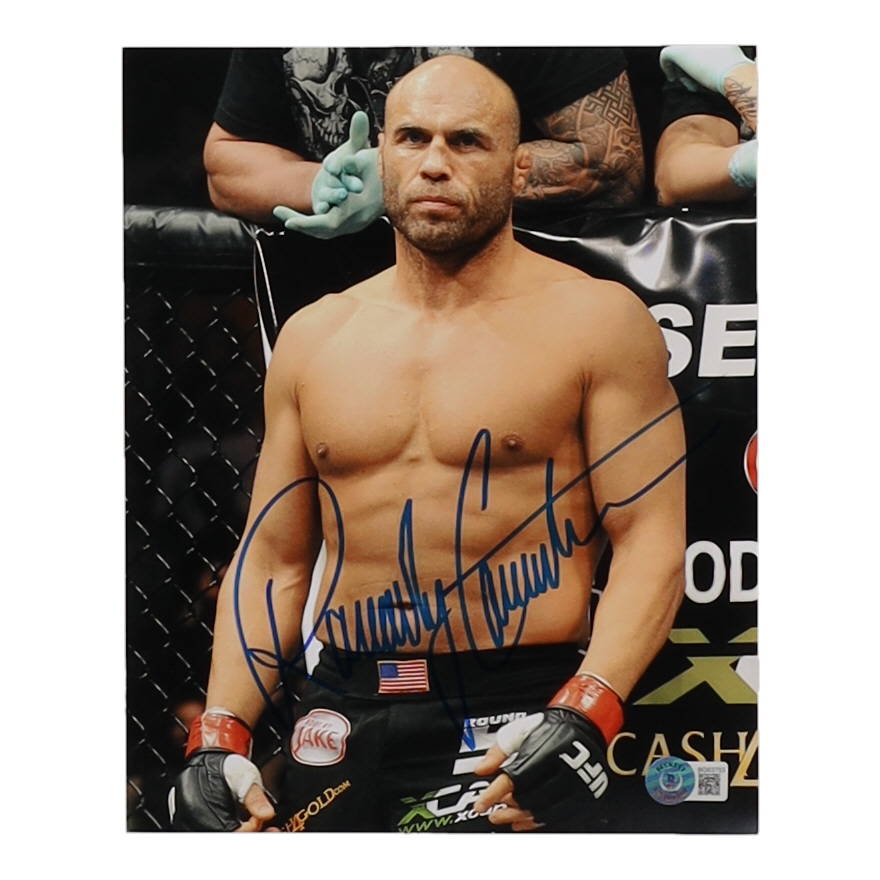 Randy Couture Signed UFC 8x10 Photo (Beckett) at PristineAuction.com Randy Couture Signed UFC 8x10 Photo (Beckett) at PristineAuction.com