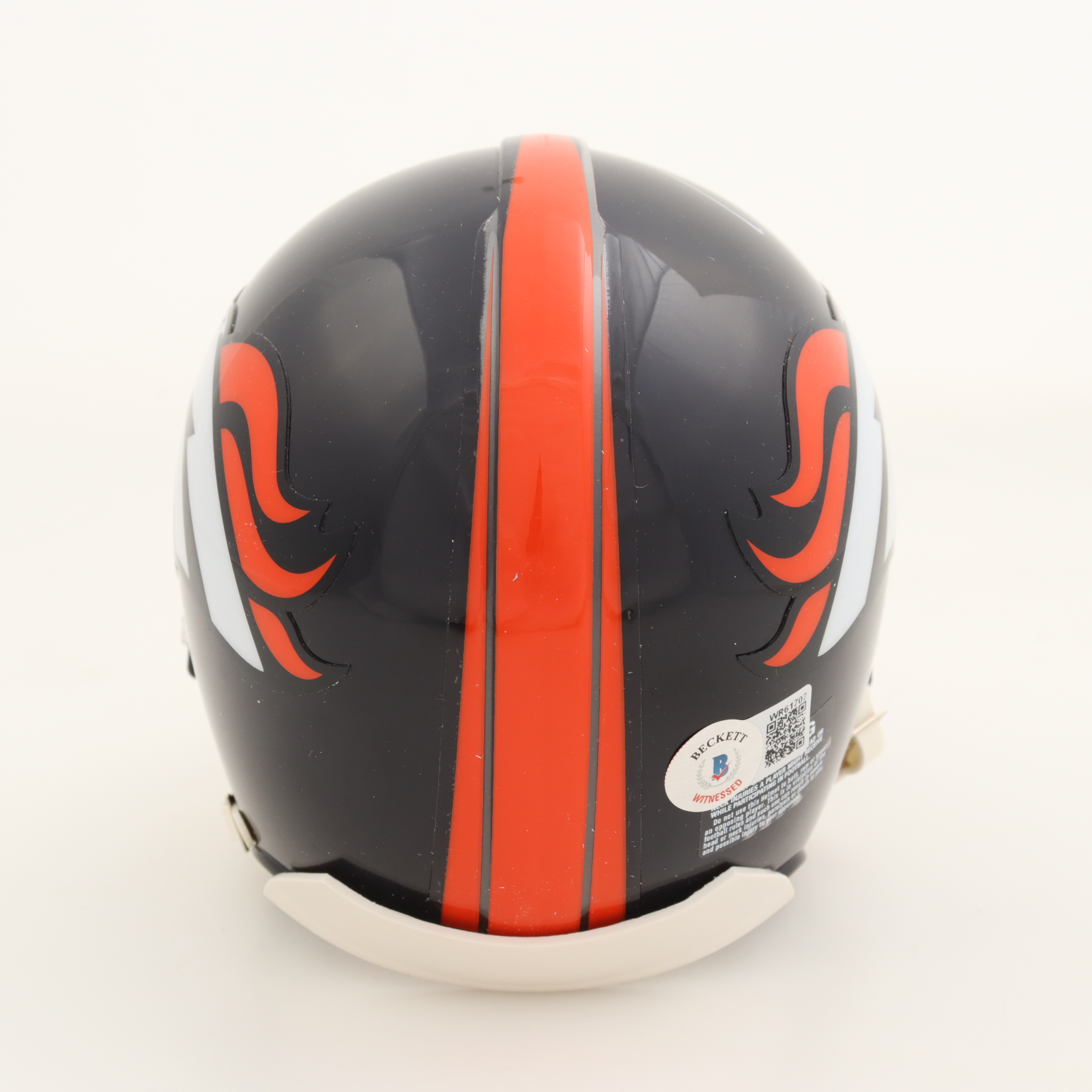 John Lynch Signed Broncos Mini Helmet (Beckett) at PristineAuction.com John Lynch Signed Broncos Mini Helmet (Beckett) at PristineAuction.com