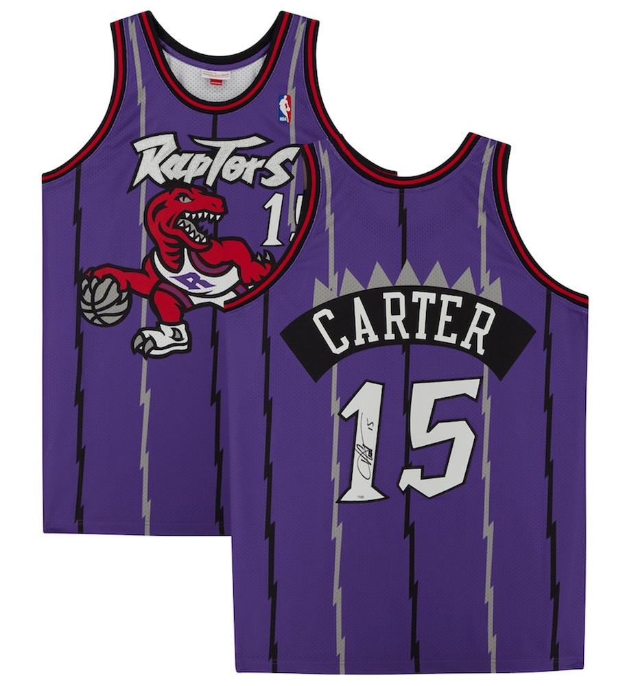 Vince Carter Signed Raptors Jersey (Fanatics) at PristineAuction.com Vince Carter Signed Raptors Jersey (Fanatics) at PristineAuction.com