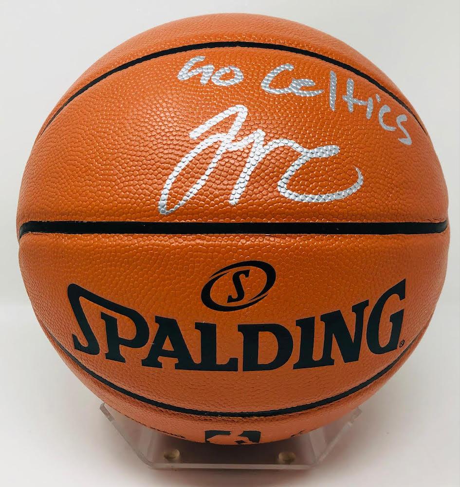 Jayson Tatum Signed Official NBA Game Ball Series Basketball Inscribed "Go Celtics" (Fanatics) at PristineAuction.com Jayson Tatum Signed Official NBA Game Ball Series Basketball Inscribed "Go Celtics" (Fanatics) at PristineAuction.com