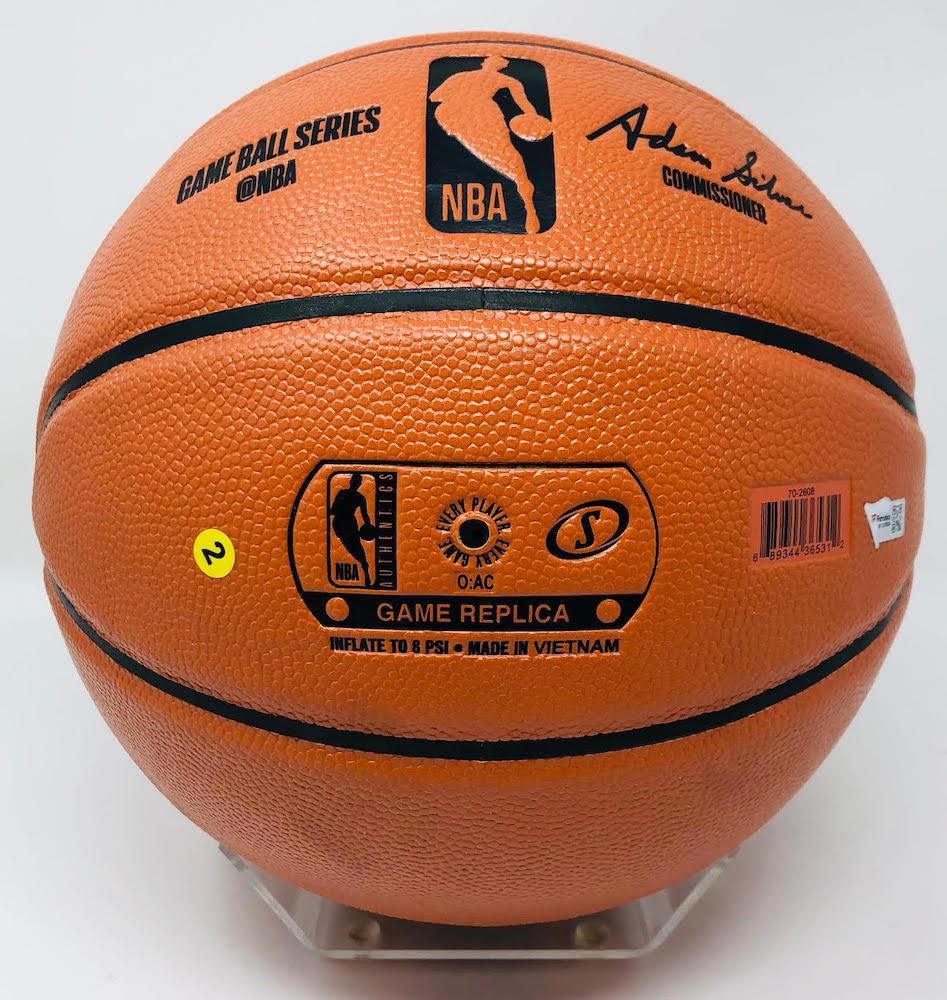 Jayson Tatum Signed Official NBA Game Ball Series Basketball Inscribed "Go Celtics" (Fanatics) at PristineAuction.com Jayson Tatum Signed Official NBA Game Ball Series Basketball Inscribed "Go Celtics" (Fanatics) at PristineAuction.com