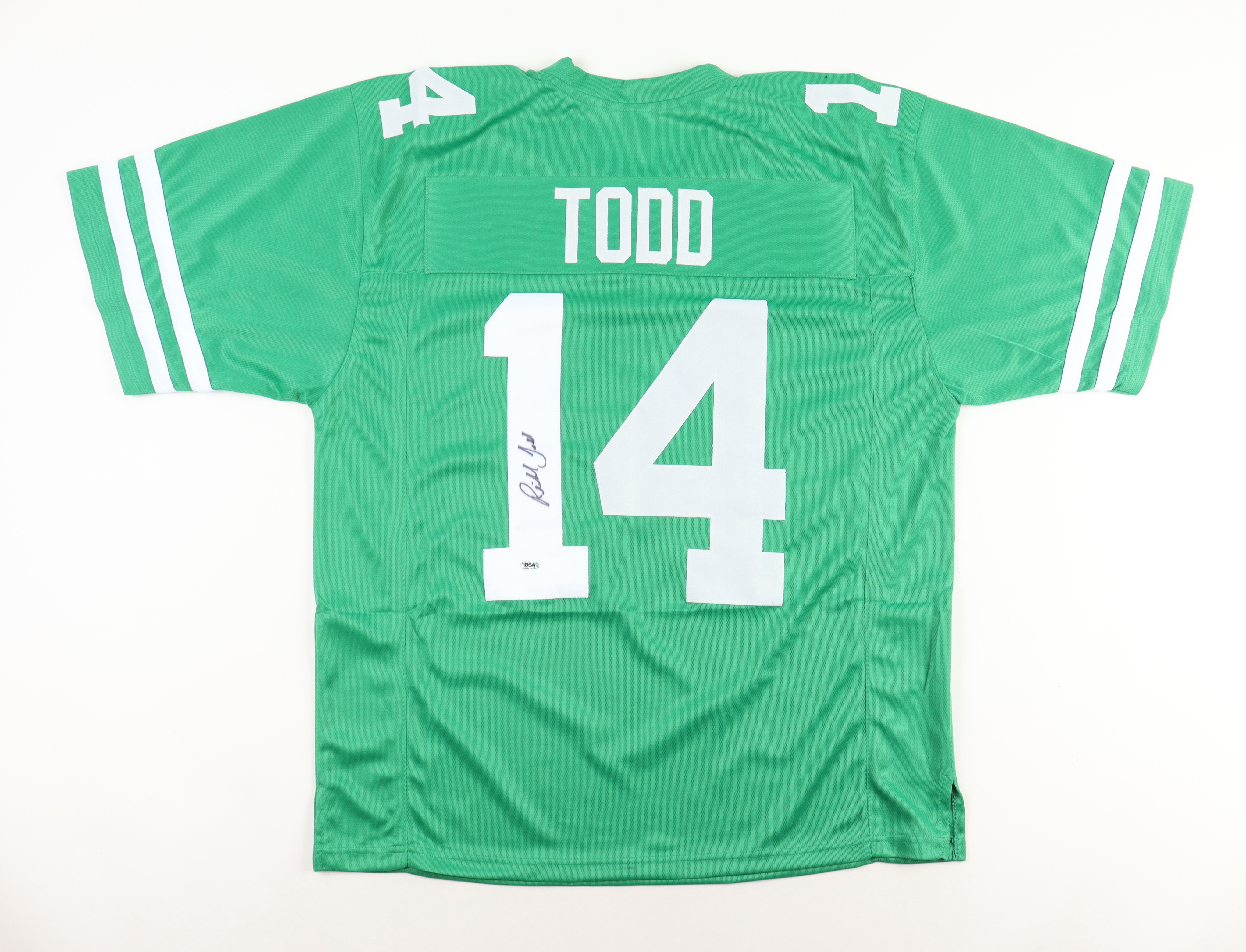 Richard Todd Signed Jersey (RSA) at PristineAuction.com Richard Todd Signed Jersey (RSA) at PristineAuction.com