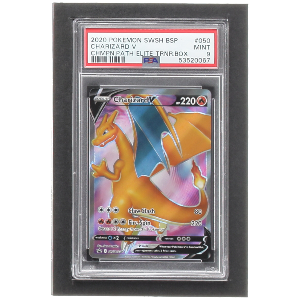 Charizard V 2019-22 Pokemon Sword and Shield Black Star Promos
