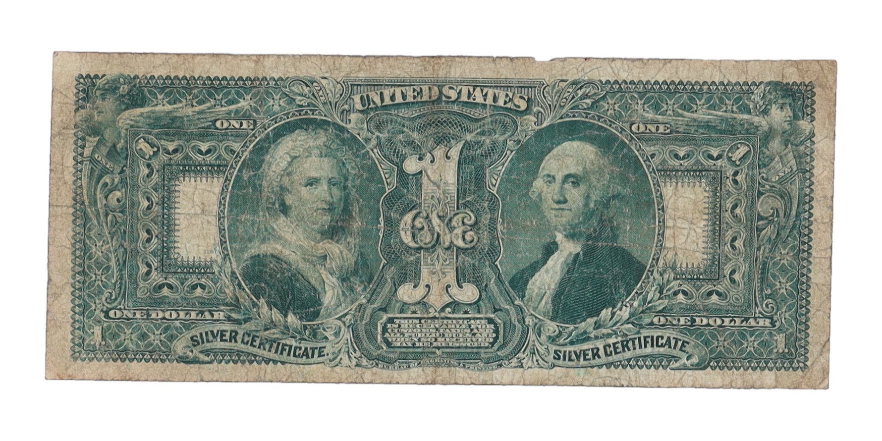 1896 $1 One Dollar Silver Certificate at PristineAuction.com 1896 $1 One Dollar Silver Certificate at PristineAuction.com