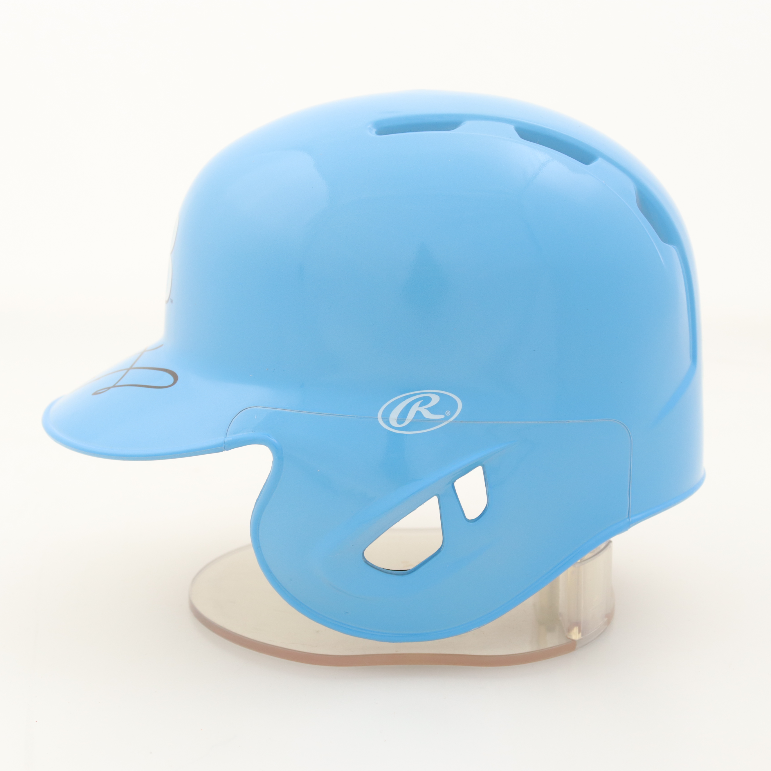 Wander Franco Signed Rays Mini Batting Helmet (JSA) at PristineAuction.com Wander Franco Signed Rays Mini Batting Helmet (JSA) at PristineAuction.com