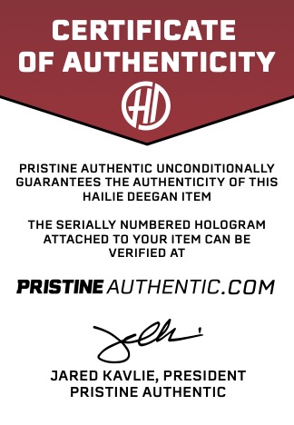 Hailie Deegan Signed 2020 Panini Phoenix #1 RC (Deegan COA) at PristineAuction.com Hailie Deegan Signed 2020 Panini Phoenix #1 RC (Deegan COA) at PristineAuction.com