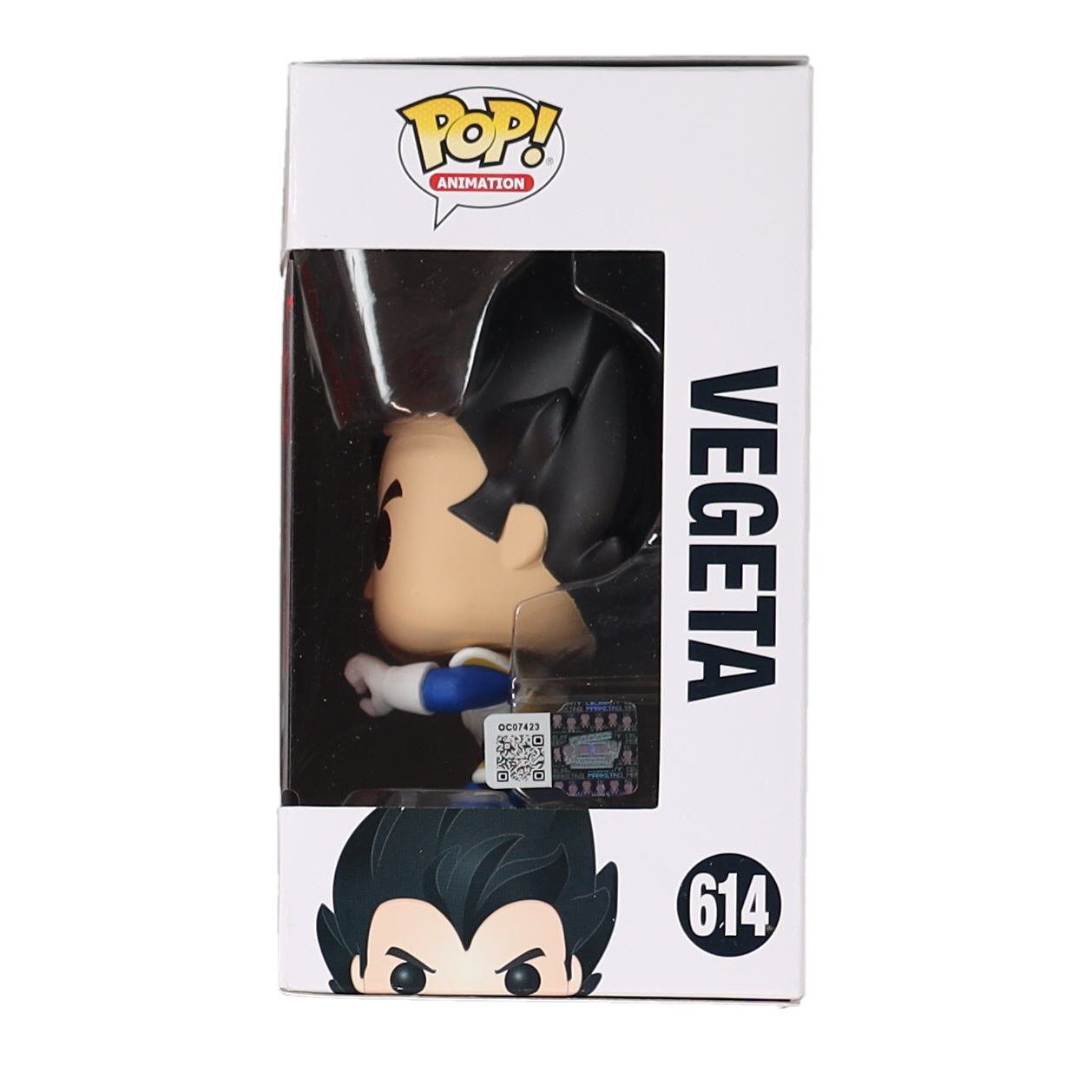 Chris Sabat Signed "Dragonball Z" #614 Vegeta Funko Pop! Vinyl Figure Inscribed "Kakarot!!" (Celebrity Marketing) at PristineAuction.com Chris Sabat Signed "Dragonball Z" #614 Vegeta Funko Pop! Vinyl Figure Inscribed "Kakarot!!" (Celebrity Marketing) at PristineAuction.com
