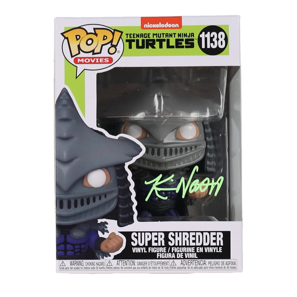 Kevin Nash Signed "Teenage Mutant Ninja Turtles" 1138 Super Shredder