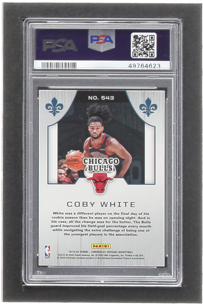 PSA 10 - Coby White - 2020 Panini Mosaic｜その他