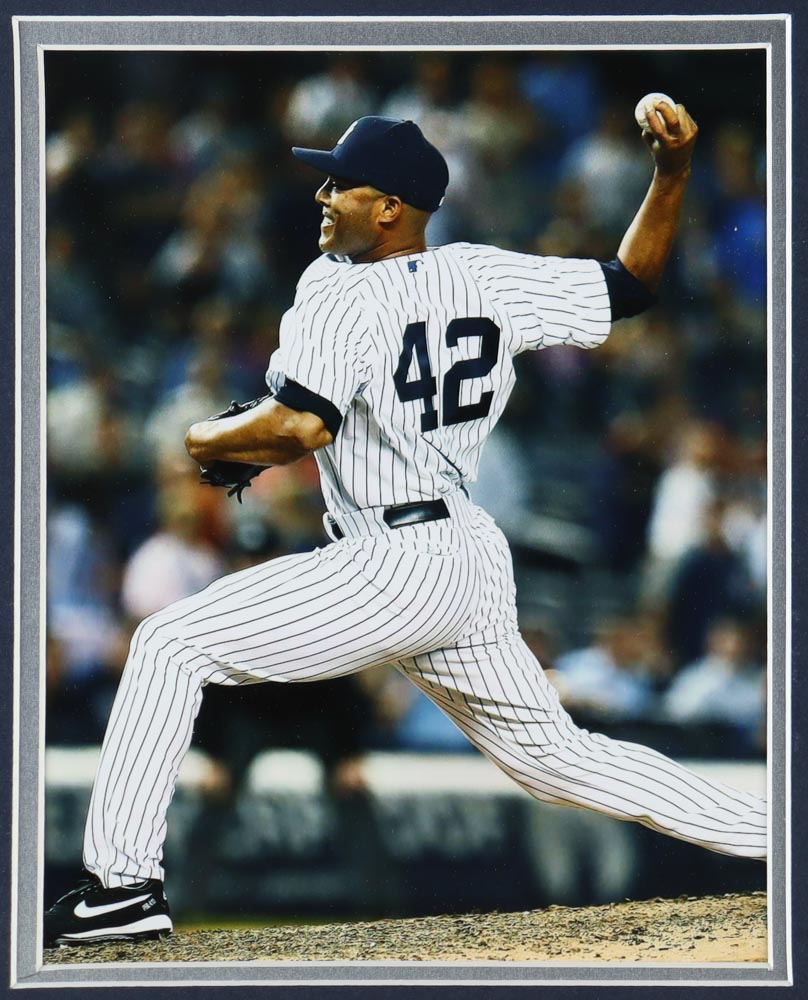 Mariano Rivera Signed Custom Framed Jersey Display (Bonds) at PristineAuction.com Mariano Rivera Signed Custom Framed Jersey Display (Bonds) at PristineAuction.com