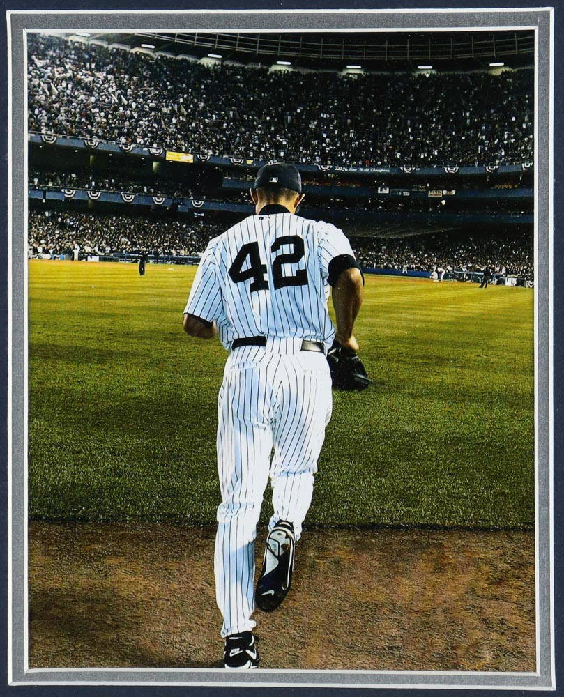 Mariano Rivera Signed Custom Framed Jersey Display (Bonds) at PristineAuction.com Mariano Rivera Signed Custom Framed Jersey Display (Bonds) at PristineAuction.com