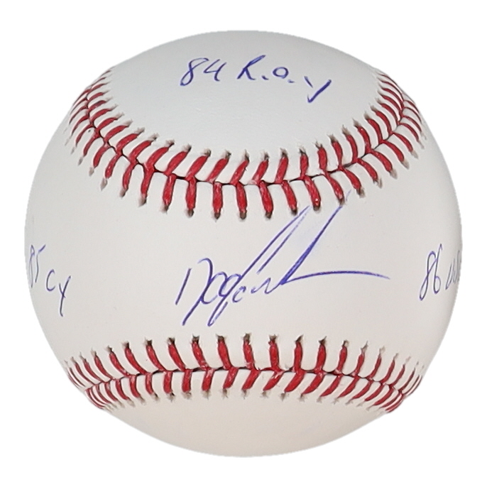 Dwight "Doc" Gooden Signed OML Baseball with Multiple Inscriptions (JSA) at PristineAuction.com Dwight "Doc" Gooden Signed OML Baseball with Multiple Inscriptions (JSA) at PristineAuction.com