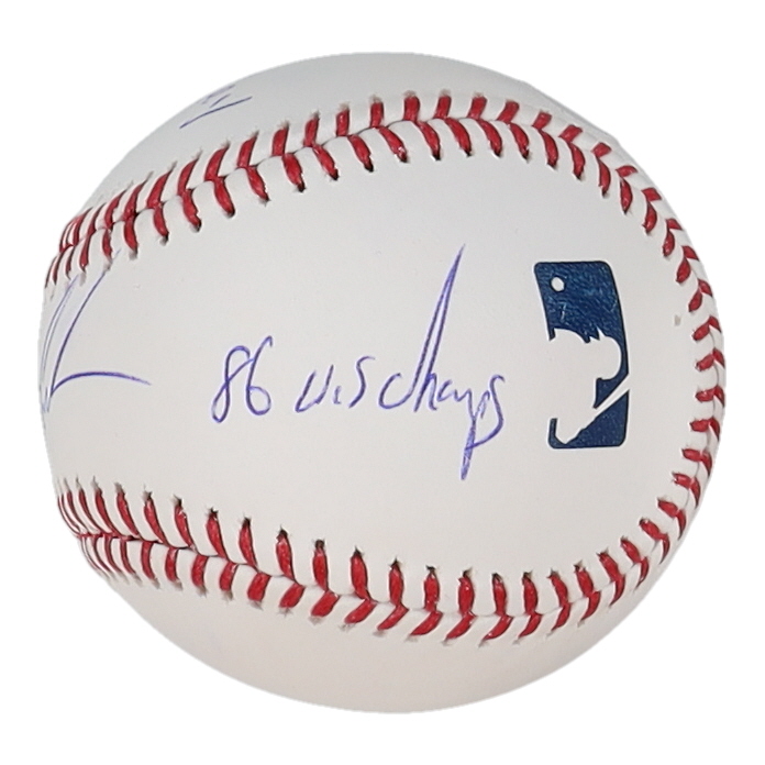 Dwight "Doc" Gooden Signed OML Baseball with Multiple Inscriptions (JSA) at PristineAuction.com Dwight "Doc" Gooden Signed OML Baseball with Multiple Inscriptions (JSA) at PristineAuction.com