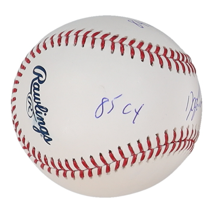 Dwight "Doc" Gooden Signed OML Baseball with Multiple Inscriptions (JSA) at PristineAuction.com Dwight "Doc" Gooden Signed OML Baseball with Multiple Inscriptions (JSA) at PristineAuction.com