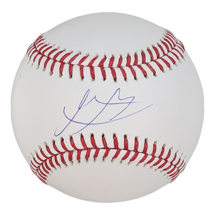 Wander Franco Signed OML Baseball (JSA) at PristineAuction.com Wander Franco Signed OML Baseball (JSA) at PristineAuction.com