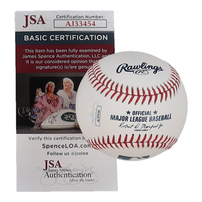 Wander Franco Signed OML Baseball (JSA) at PristineAuction.com Wander Franco Signed OML Baseball (JSA) at PristineAuction.com