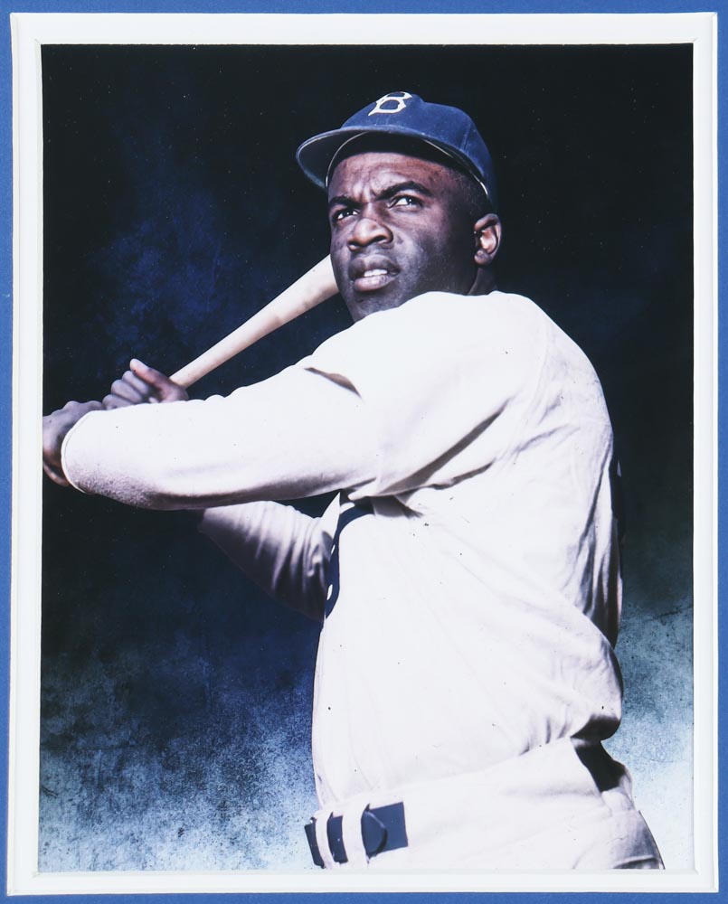 Jackie Robinson Dodgers Custom Framed Jersey Display at PristineAuction.com Jackie Robinson Dodgers Custom Framed Jersey Display at PristineAuction.com