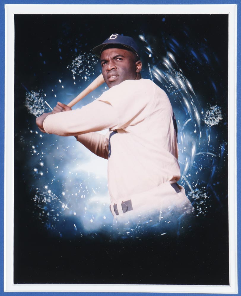 Jackie Robinson Dodgers Custom Framed Jersey Display at PristineAuction.com Jackie Robinson Dodgers Custom Framed Jersey Display at PristineAuction.com