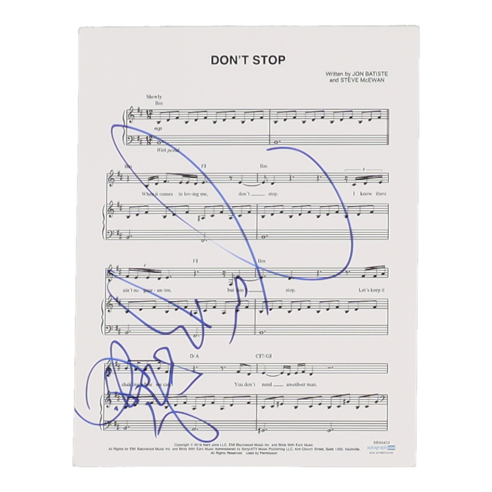 Jon Batiste Signed 8x10 Photo (AutographCOA) | Pristine Auction