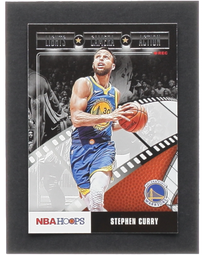 Stephen Curry 2019-20 Hoops Lights Camera Action #2 at PristineAuction.com Stephen Curry 2019-20 Hoops Lights Camera Action #2 at PristineAuction.com