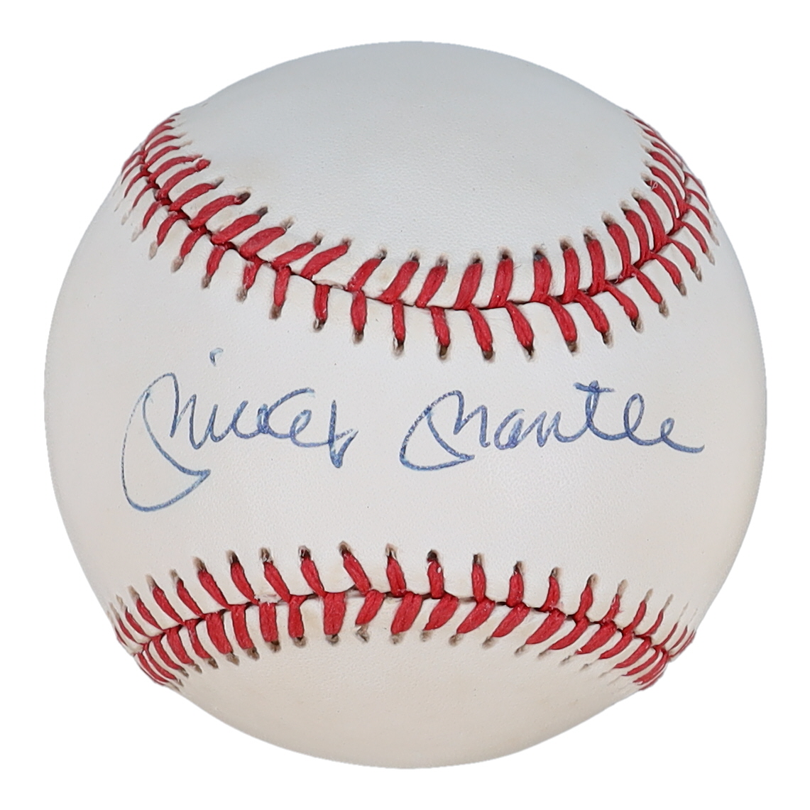 Mickey Mantle Signed OAL Baseball (Beckett) at PristineAuction.com Mickey Mantle Signed OAL Baseball (Beckett) at PristineAuction.com